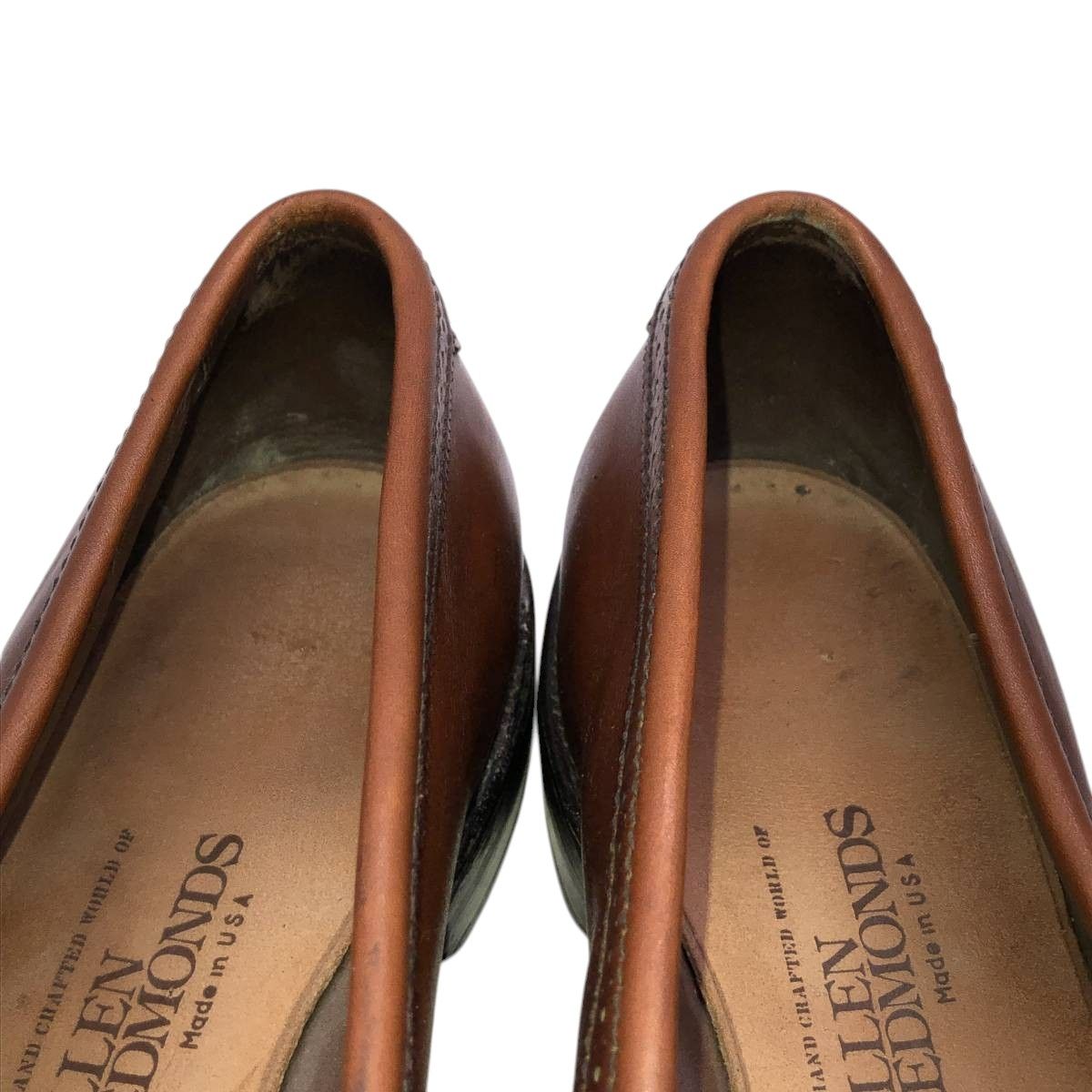 未使用品◎アレンエドモンズ Muldoon キルトローファー 茶 9.1/2D◎ Allen Edmonds アレンエドモンズAlton キルト ローファー - メルカリ