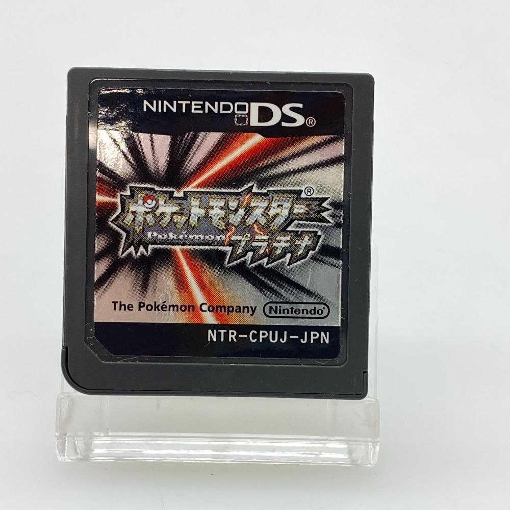 05w20371 (株)ポケモン ”ポケットモンスター プラチナ” Nintendo DS