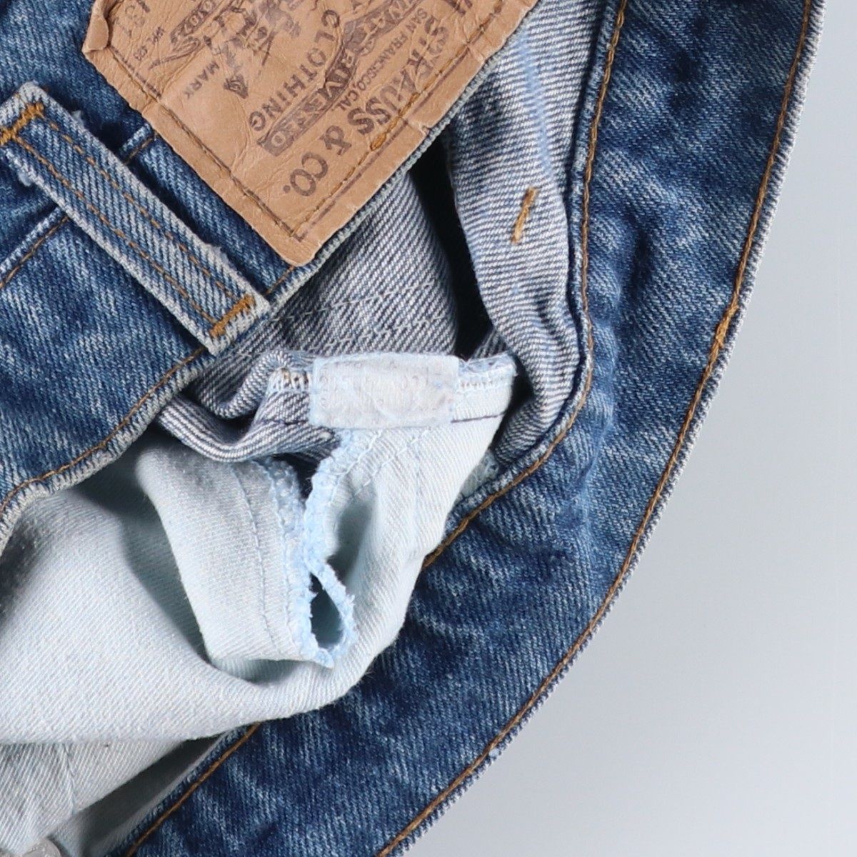 古着 80~90年代 リーバイス Levi's 20505-0217 オレンジタブ