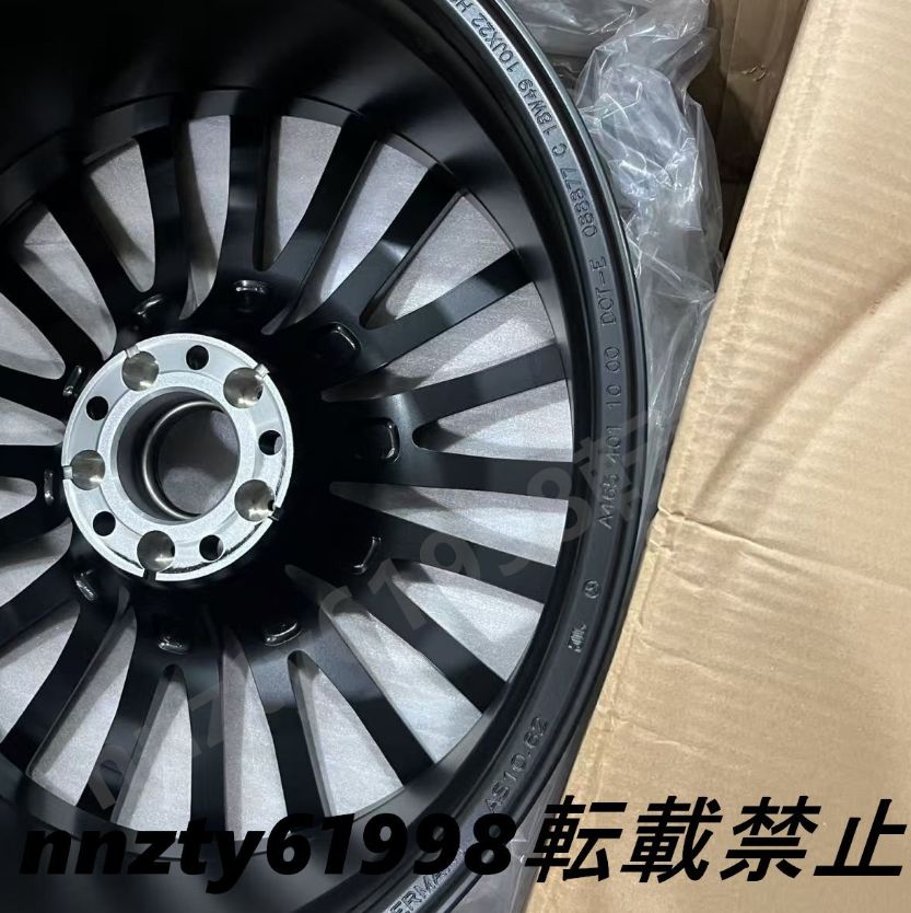 ベンツ 純正交換品 W465 G63 AMG 22インチ 鍛造アルミホイール Gクラス