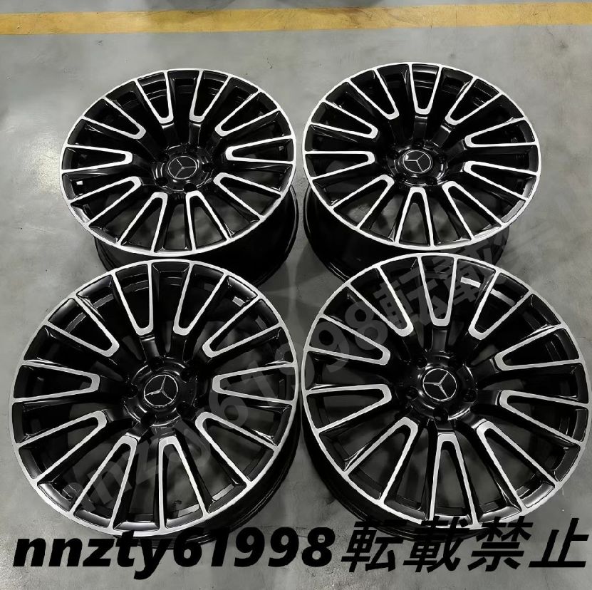 ベンツ 純正交換品 W465 G63 AMG 22インチ 鍛造アルミホイール Gクラス