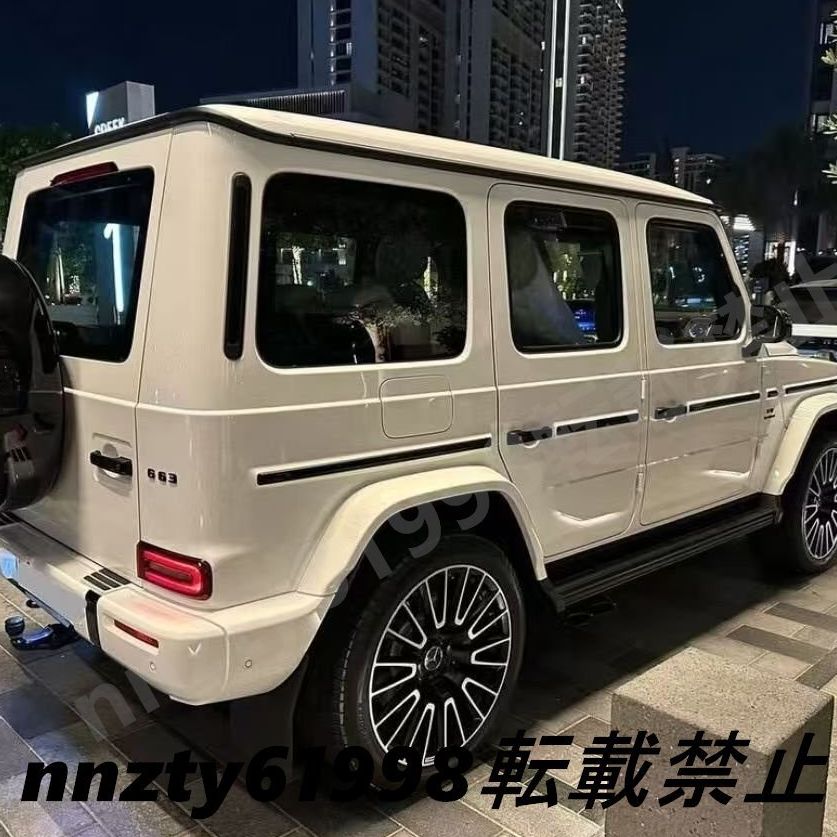 2025年製 ベンツ 純正 AMG W465 22インチ 4本セット ベンツ 純正交換品 W465 G63 AMG 22インチ 鍛造アルミホイール Gクラス