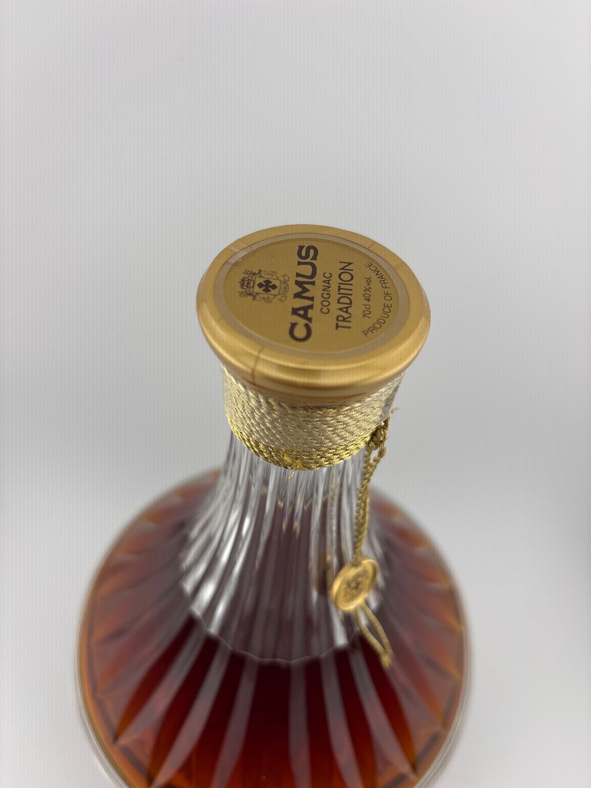 カミュ トラディション バカラボトル 700ml 新品 - LIQUORJOY - メルカリ