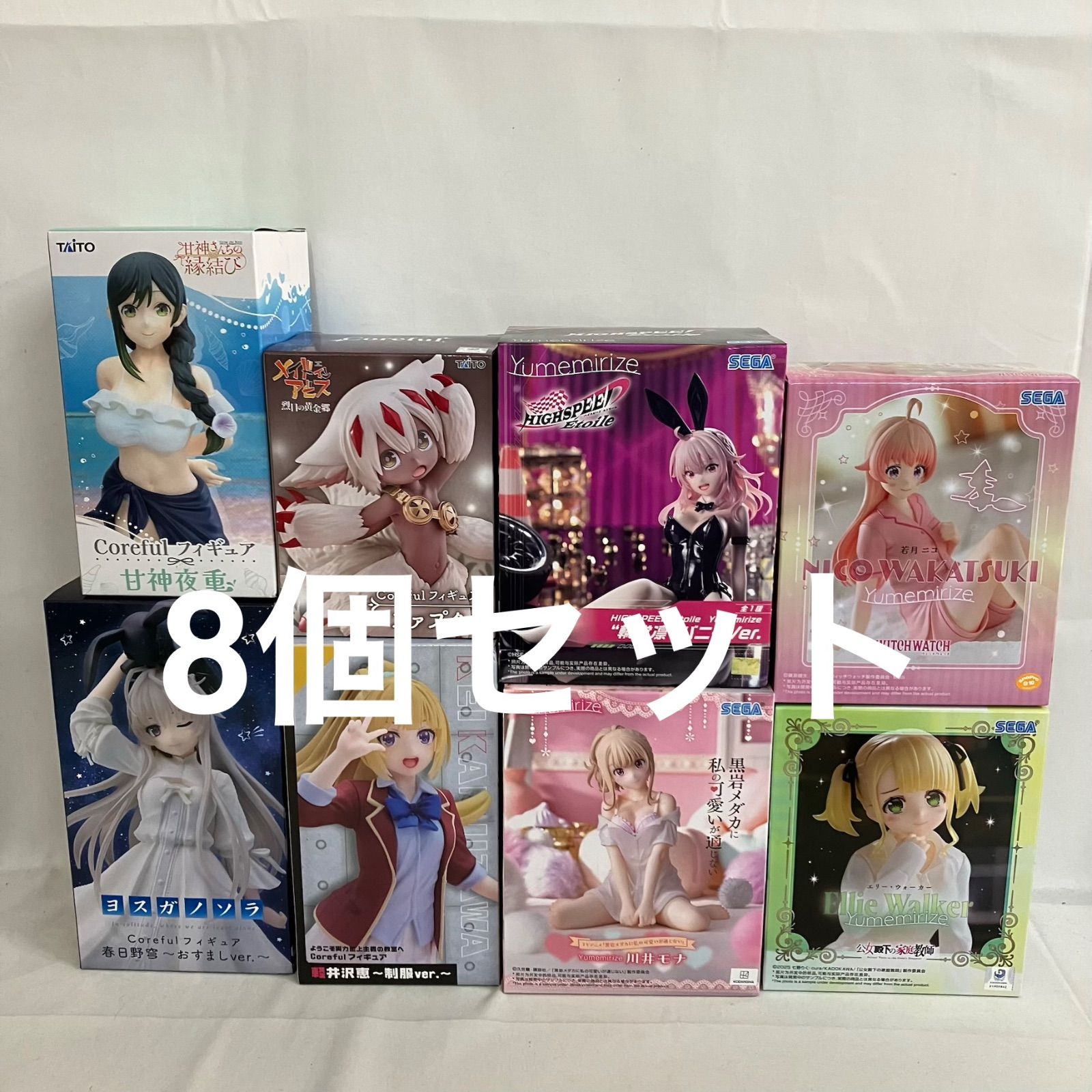 未開封 美少女 まとめ フィギュア 8個セット SF4983 c107 - メルカリ