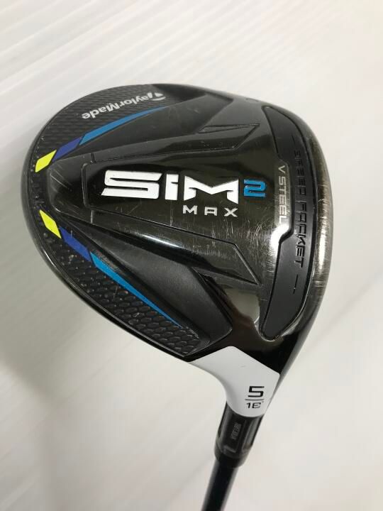 テーラーメイド SIM2 MAX 18度 TENSEI BLUE TM50(SIM2) SRフレックス