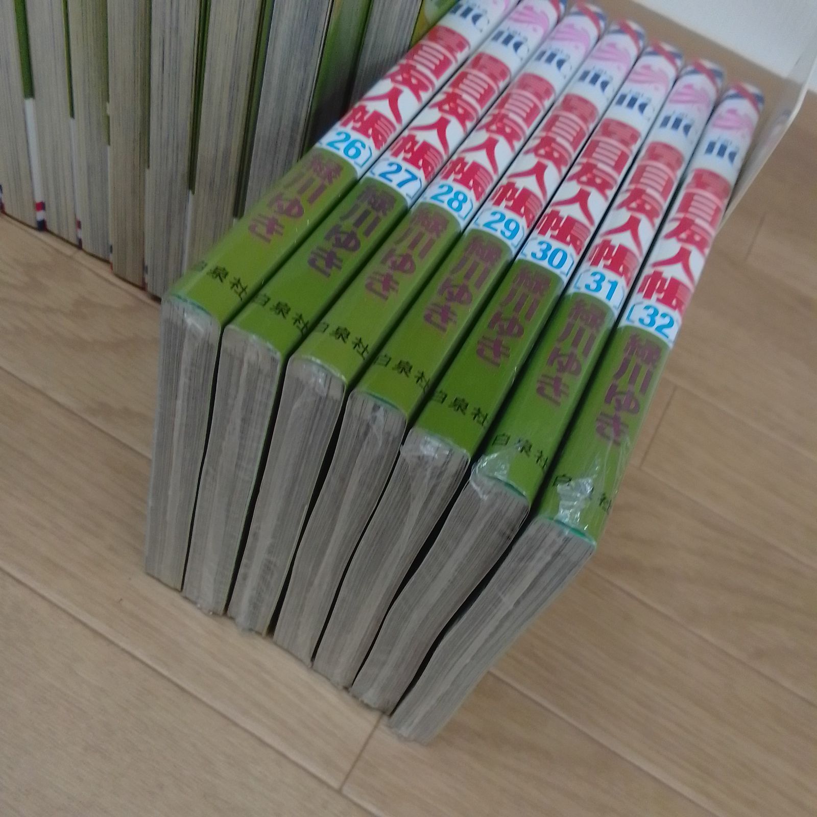 夏目友人帳　1〜32巻　最新巻　全巻セット　緑川ゆき　まとめ売り 夏目友人帳 コミック 1-32巻セット (白泉社) | 緑川ゆき |本 | 通販