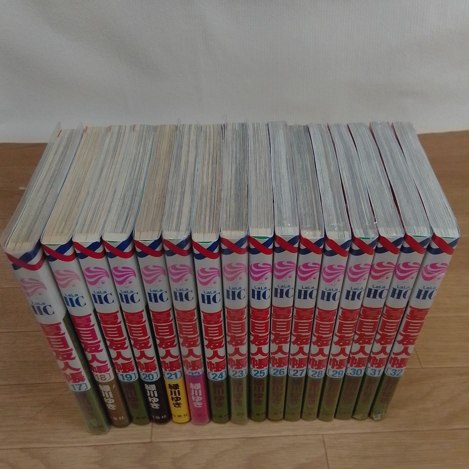 ☆【未開封7冊】夏目友人帳 1-32巻 コミック全巻 緑川ユキ 《IW21H
