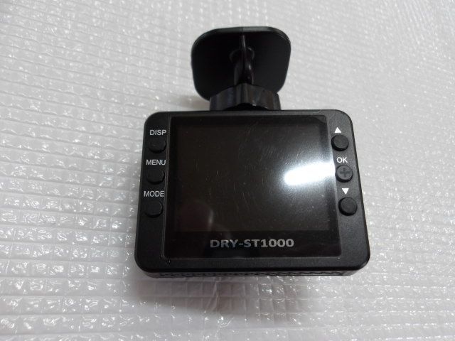ユピテルドライブレコーダーDRY-ST1000C　中古品です。 ユピテル ドライブレコーダー ドラレコ DRY-ST1000 - メルカリ