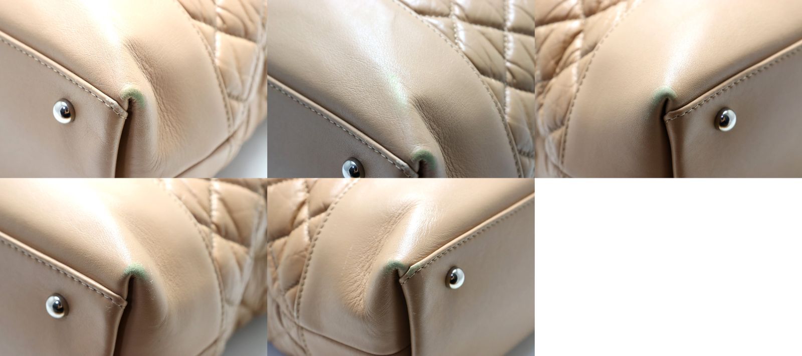 シャネル 17番台 マトラッセ SV金具 トートバッグ■04oh0923526 CHANEL - シャネル 17番台 マトラッセ SV金具 トートバッグ