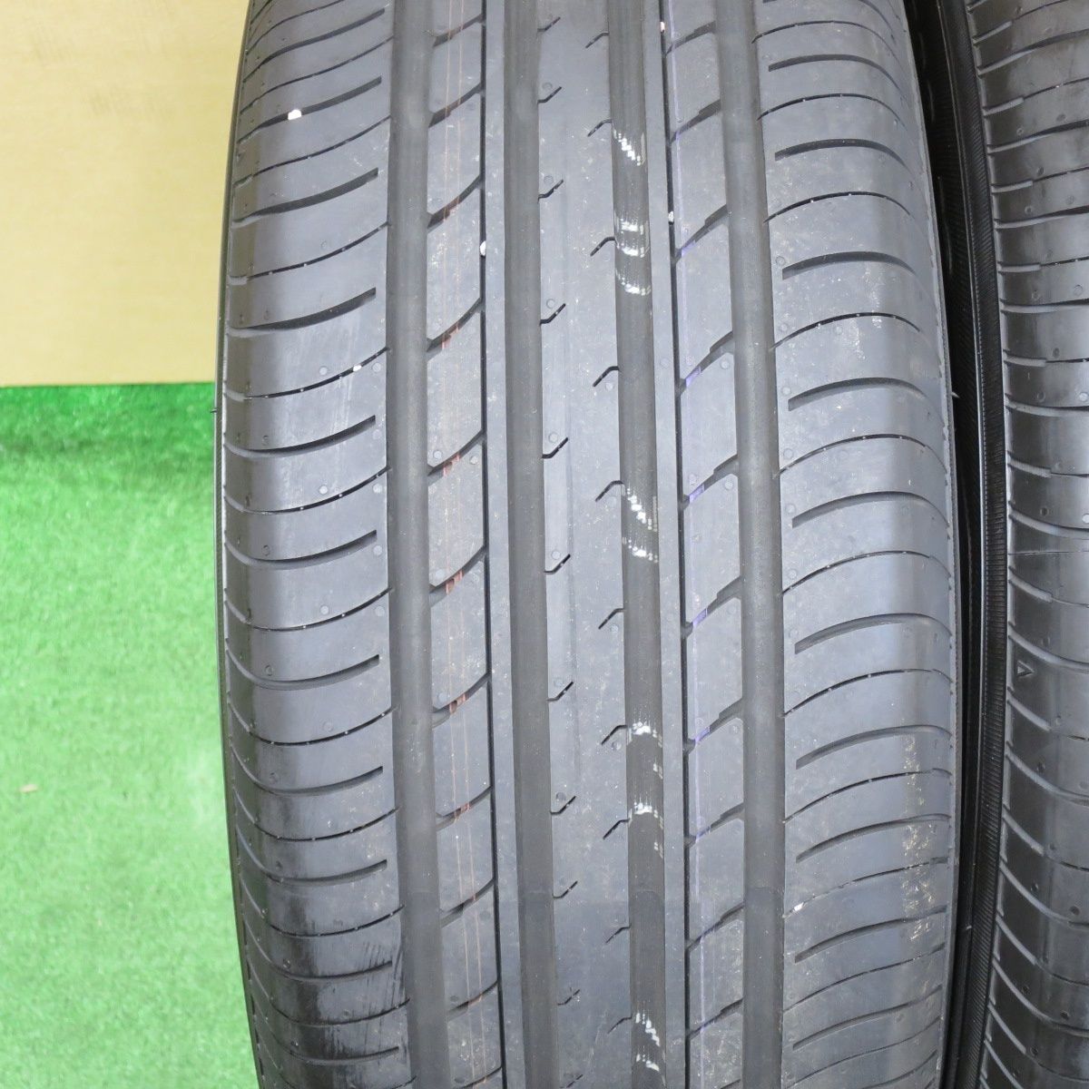 新車外し！25年☆225/65R17 ヨコハマ ジオランダー G98 タイヤ 17 