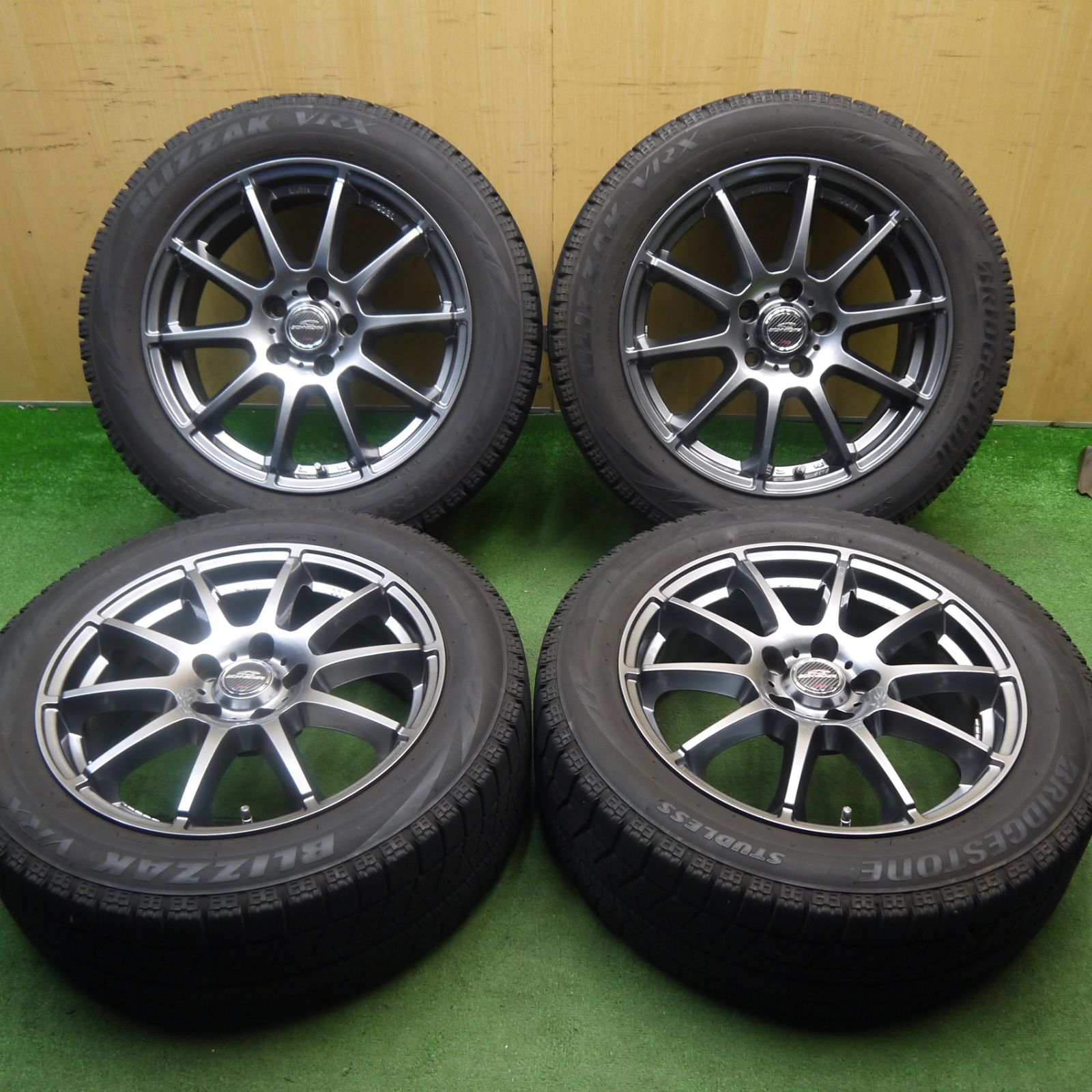 キレイ☆スタッドレス 215/55R17 ブリヂストン ブリザック VRX 