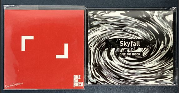 ONE OK ROCK Skyfall CD 会場限定盤&ONE OK ROCK Emotion Effect Tour