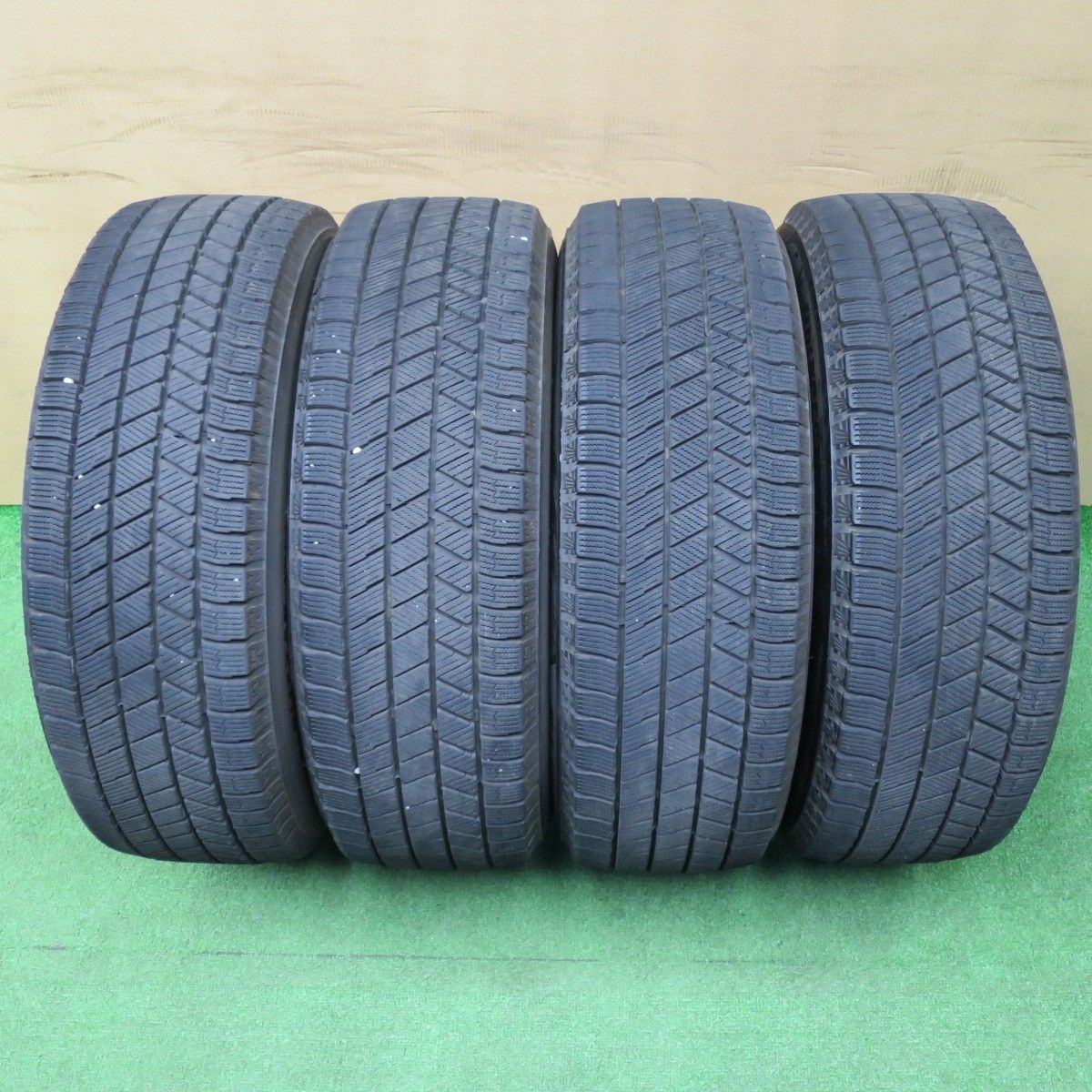 バリ溝！23年！キレイ！9.5分☆スタッドレス 195/65R15 ブリヂストン 