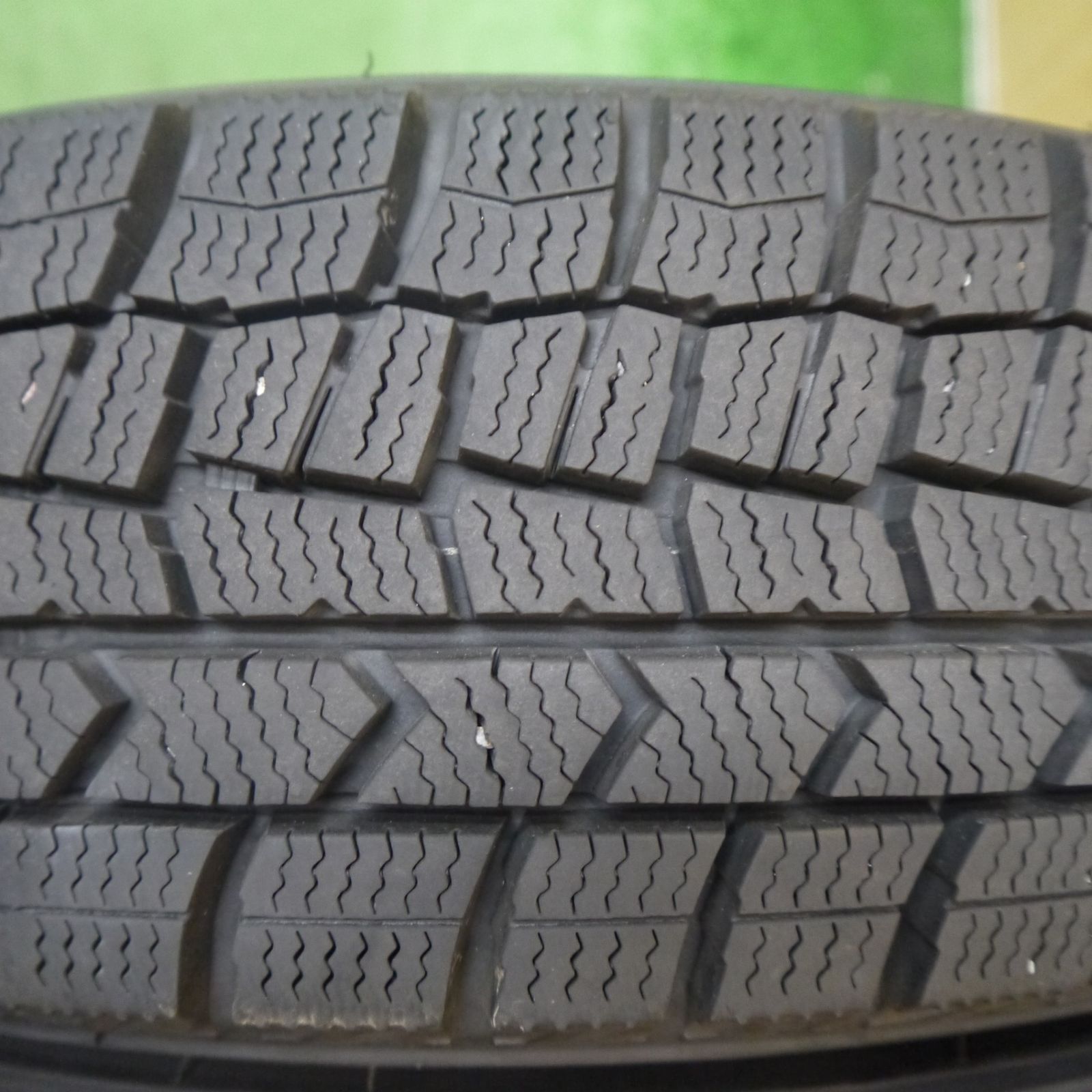 バリ溝！25年！9.5分☆スタッドレス 155/65R14 ダンロップ ウインター