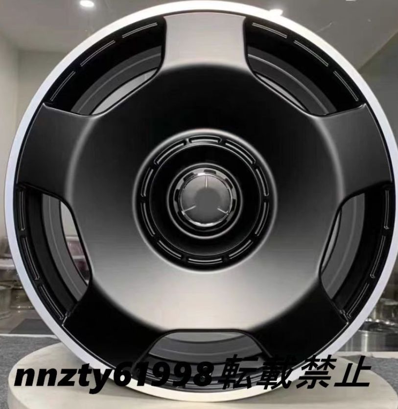 メルセデ スベンツ Gクラス AMG W463 G63 22インチ 4本セット G65 G450 G55 G350 G500 22x10J ET30 G Class