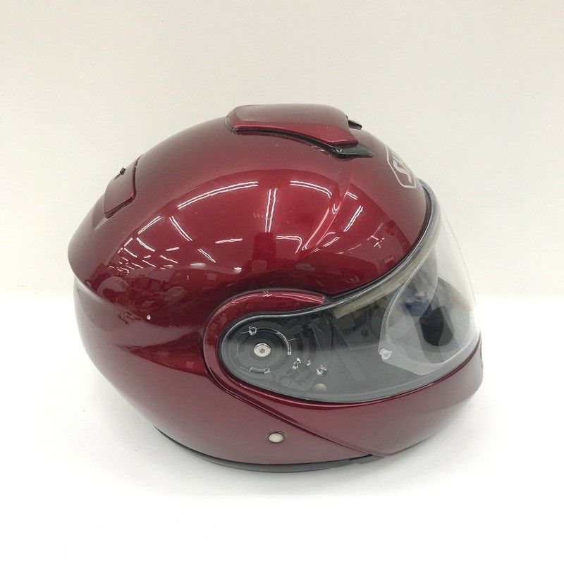 SHOEI バイクヘルメット システム NEOTEC ワインレッド M SHOEI NEOTEC