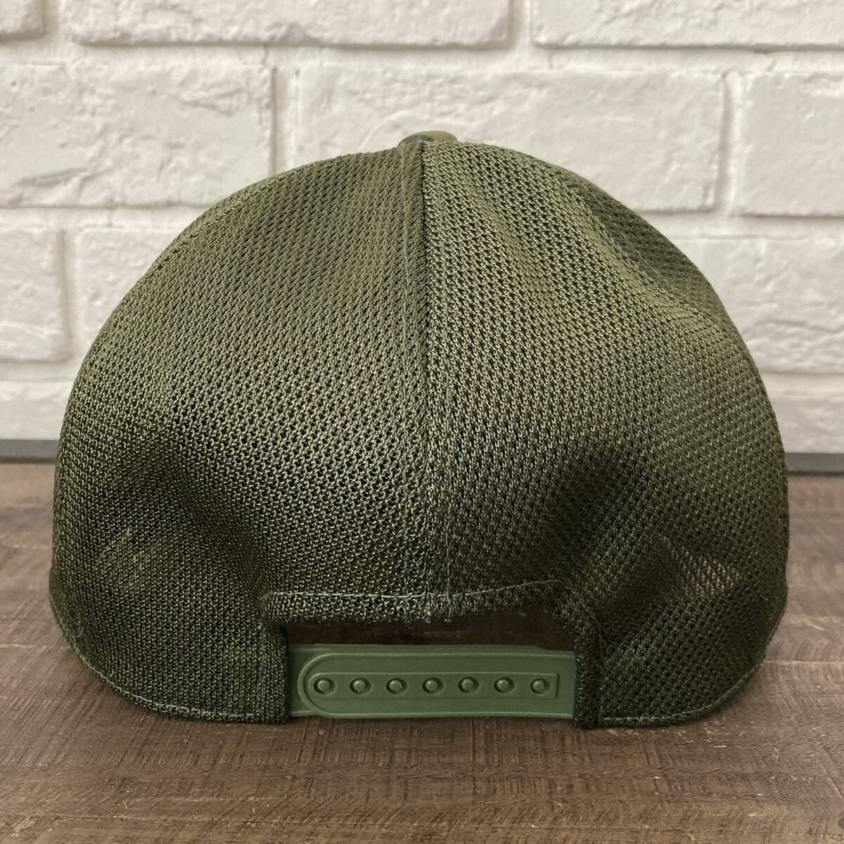 ☆初期☆ BAPE GREEN CAMO メッシュ キャップ a bathing ape trucker