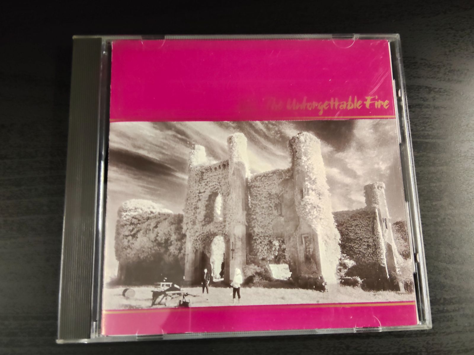 CD0189 U2 ユーツー 焔 ほのお 日本盤 帯付 CD 洋楽 ロック アイランド
