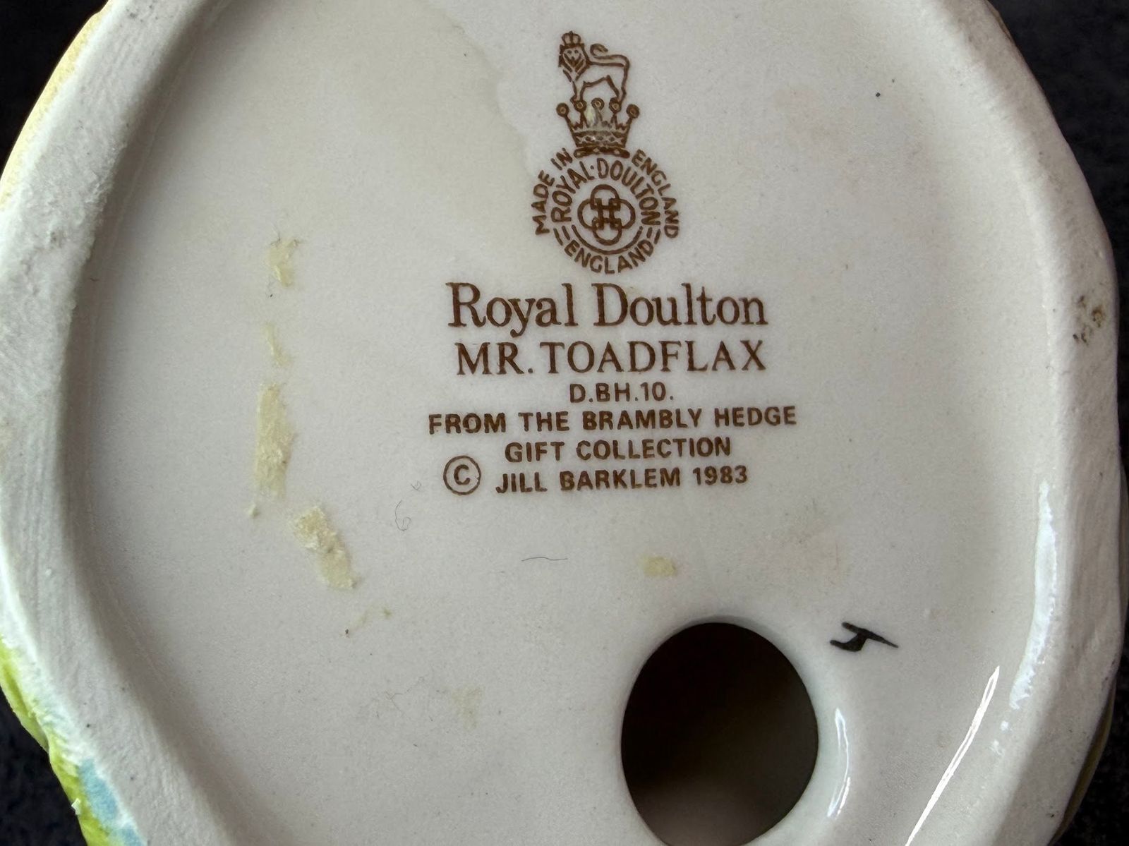 ☆ ④ Royal Doulton ロイヤルドルトン Brambly Hedge ブランブリー