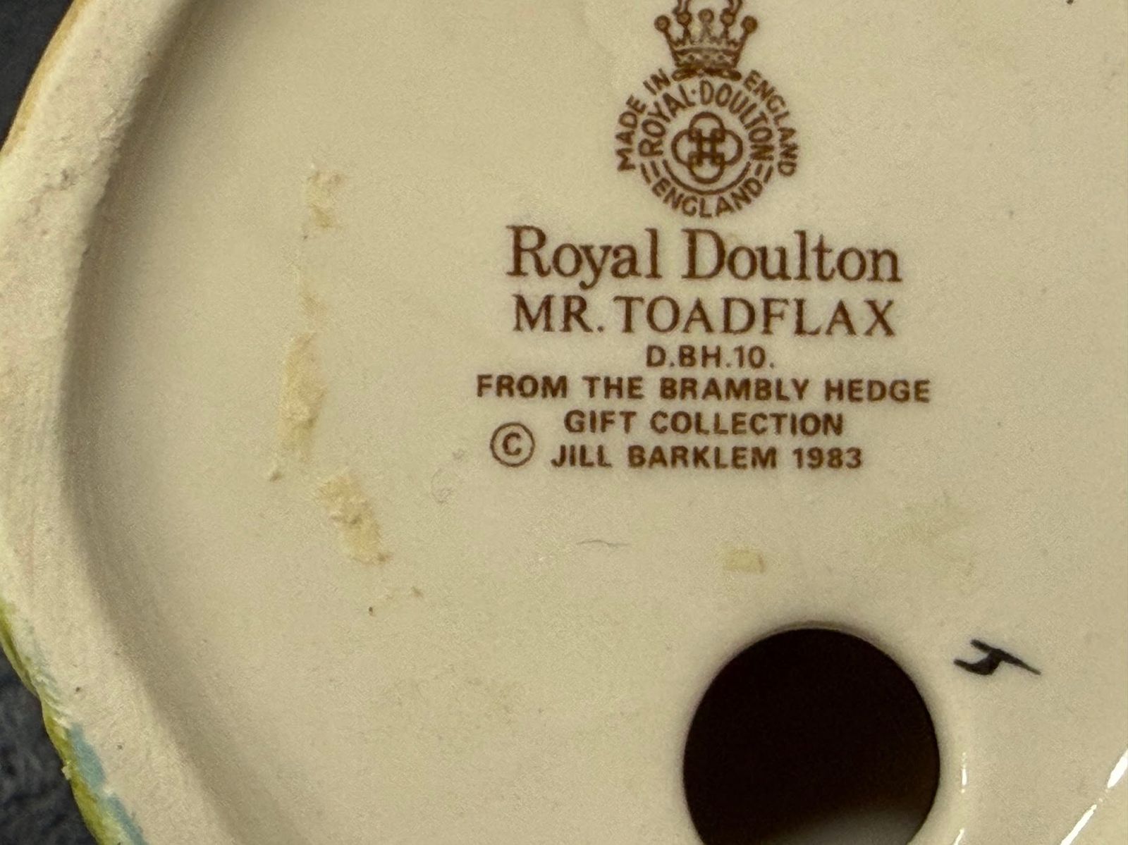 ☆ ④ Royal Doulton ロイヤルドルトン Brambly Hedge ブランブリー