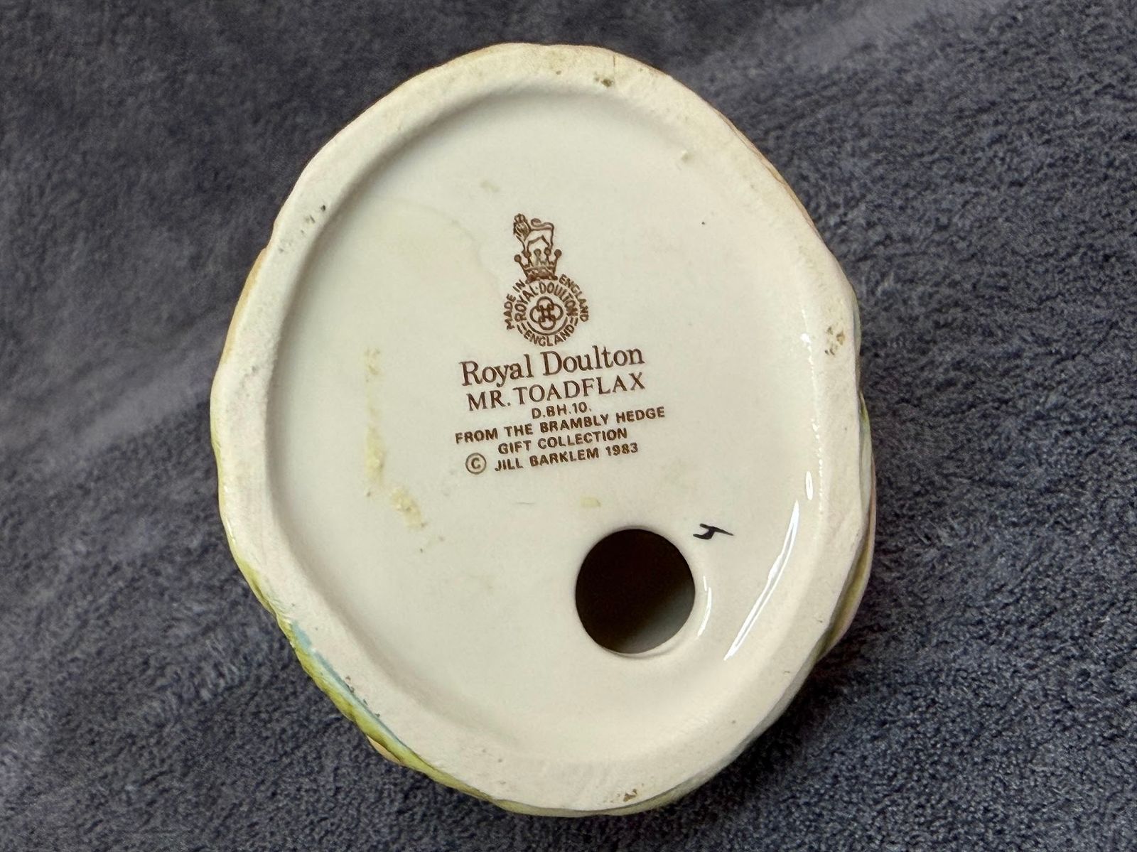 ☆ ④ Royal Doulton ロイヤルドルトン Brambly Hedge ブランブリー