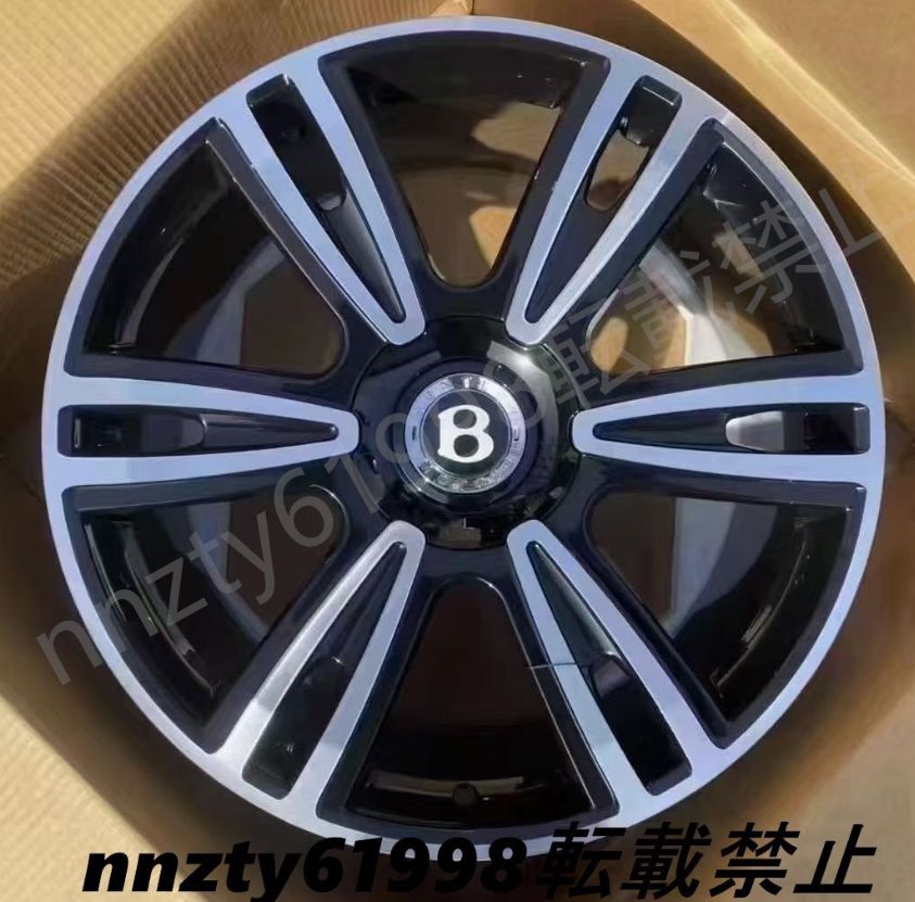 BENTLEY フライングスパー／コンチネンタル GT 対応 鍛造 21インチ アルミホイール 5*112 純正交換用 4本セット