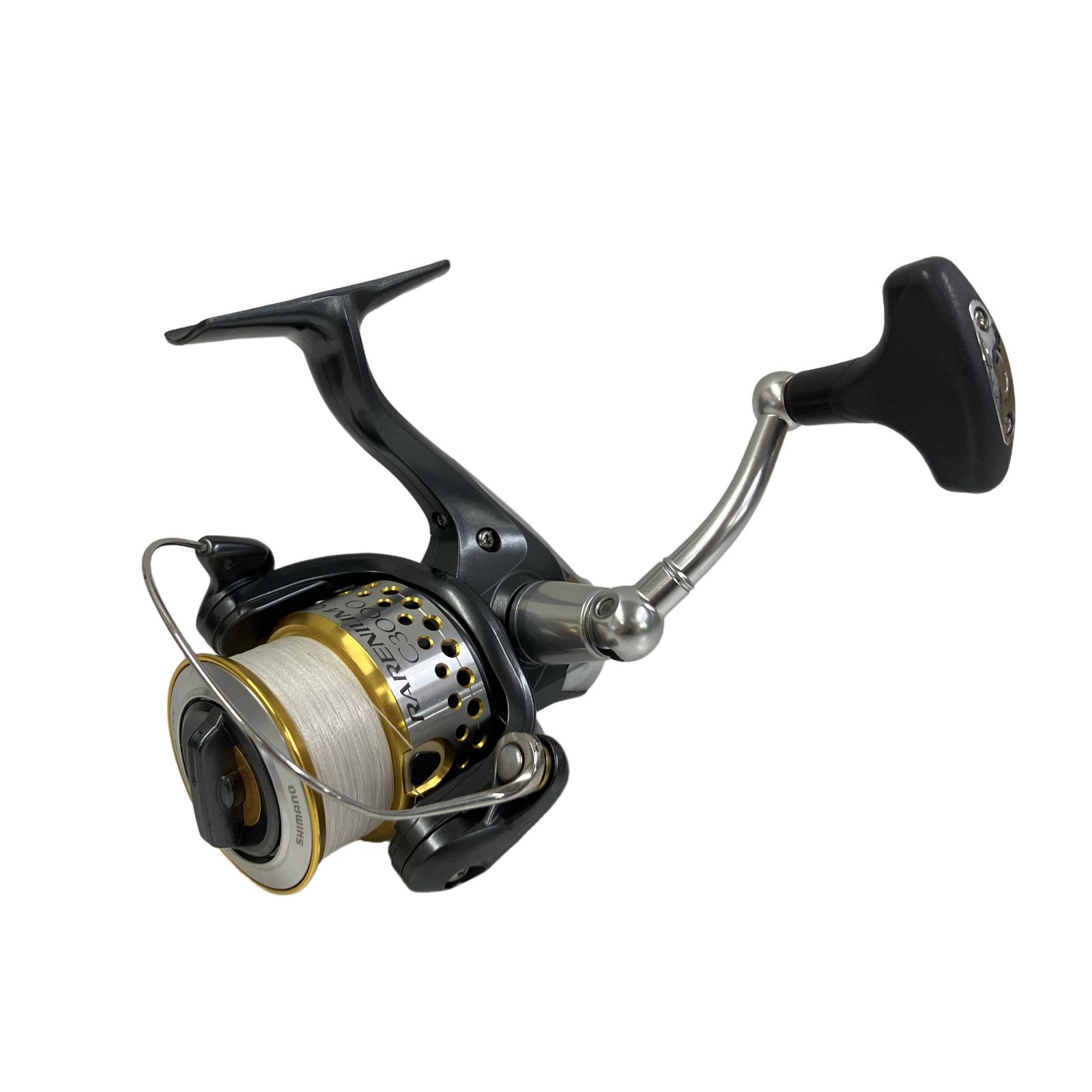 シマノ スピニングリール レアニウム CI4 C3000 SHIMANO RARENIUM 中古