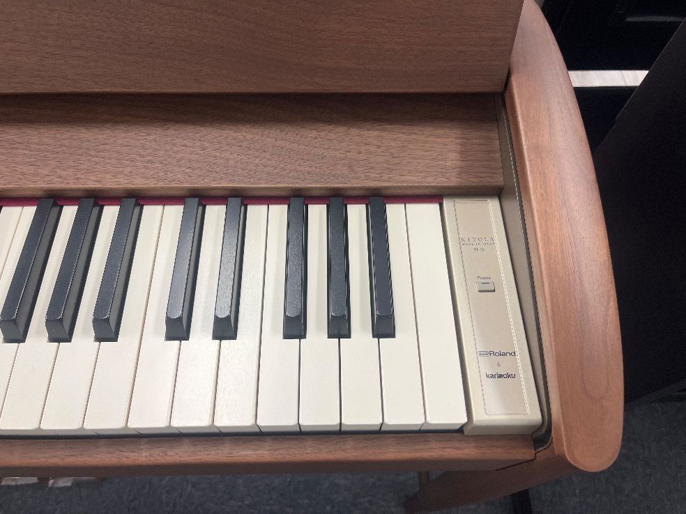 ☆83239【電子ピアノ】ROLAND KF10KW 19年製 - メルカリ