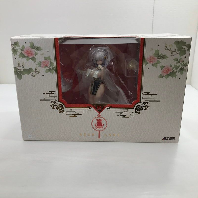 新品未開封 アズールレーン シリアス 青雲映す碧波Ver. アルター