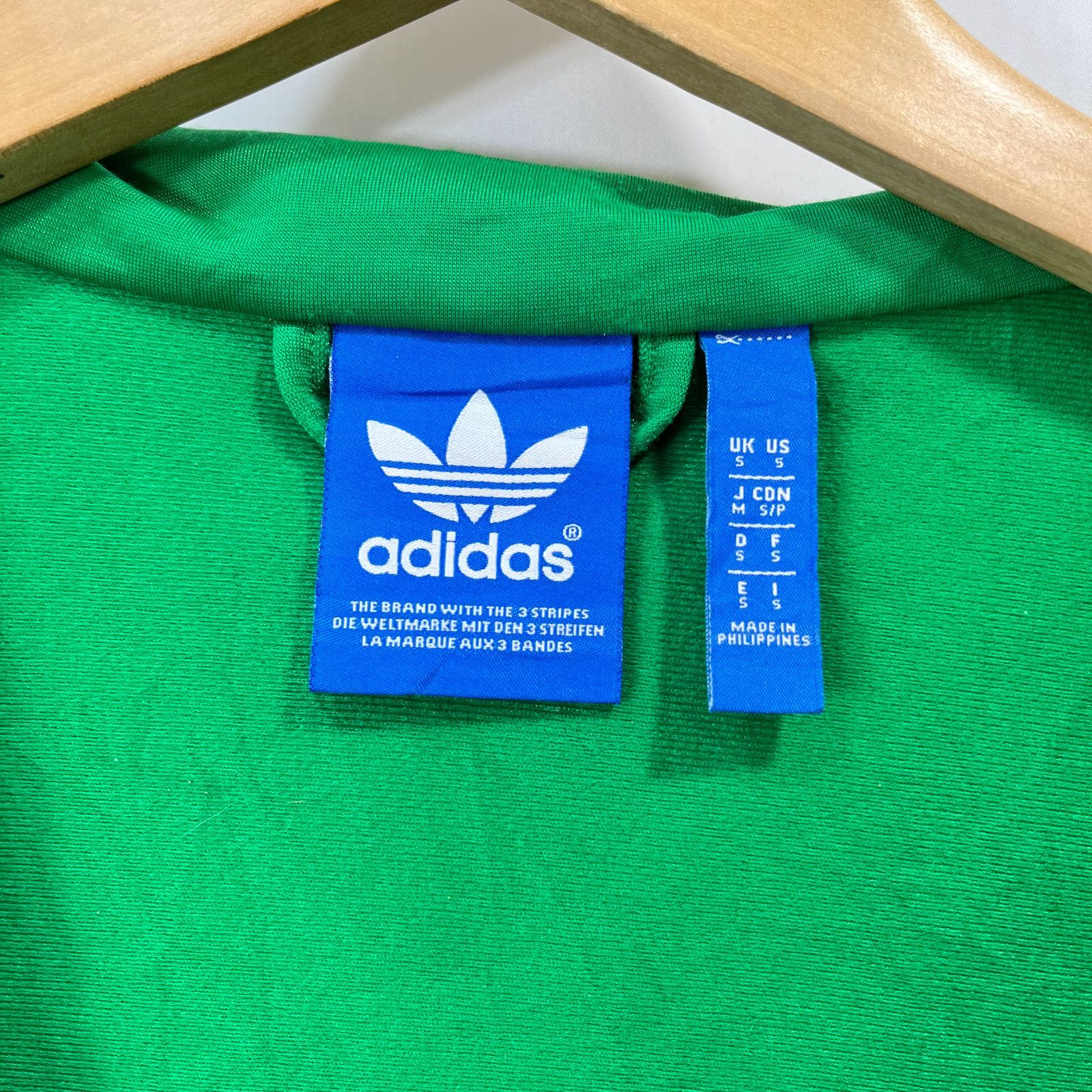 adidas アディダス トラックジャケット ジャージ Size:M メンズ 古着 