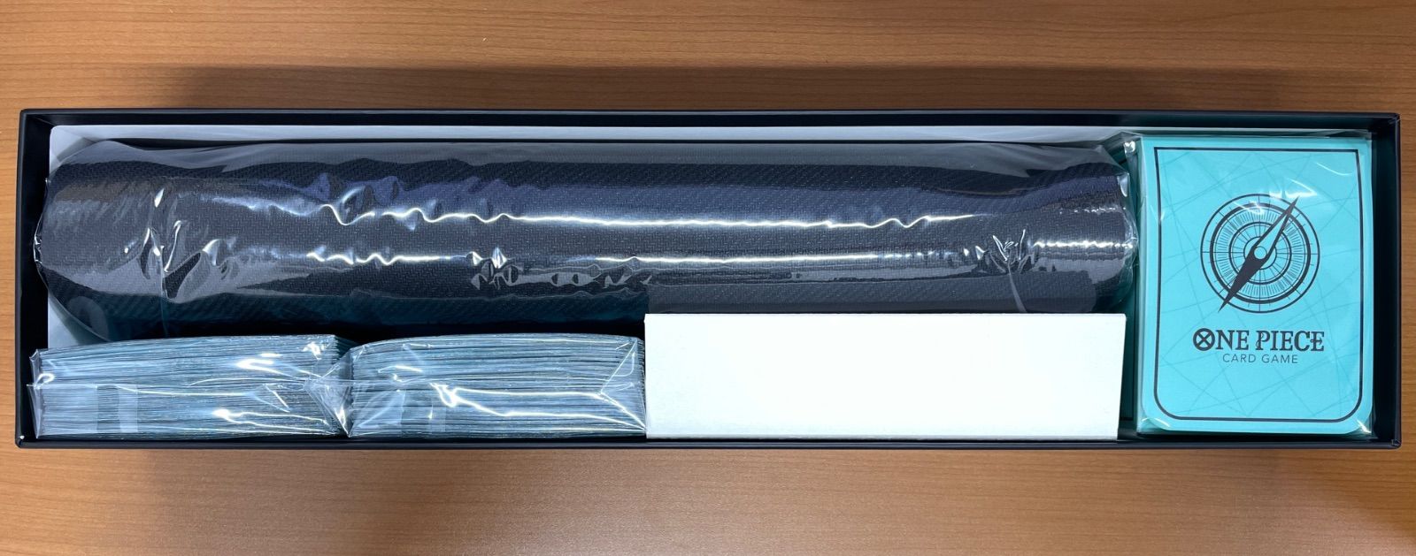 中身未開封 完備品 1st ANNIVERSARY SET ワンピースカード ONEPIECE 