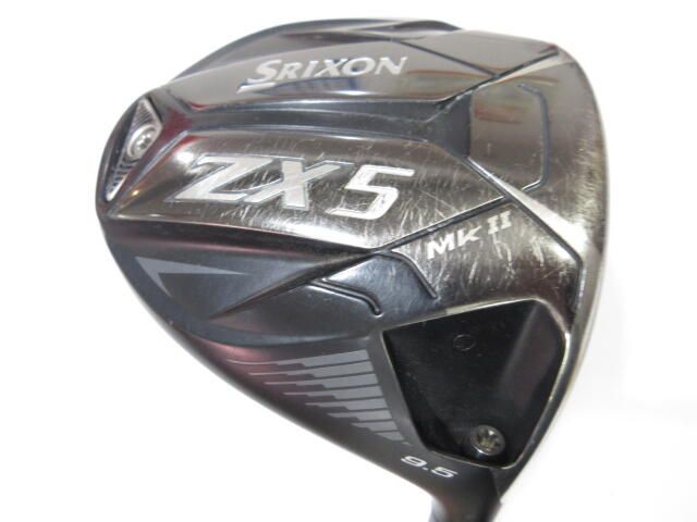 ダンロップ SRIXON ZX5 Mk2 9.5度 ツアーADMJ-6 Xフレックス