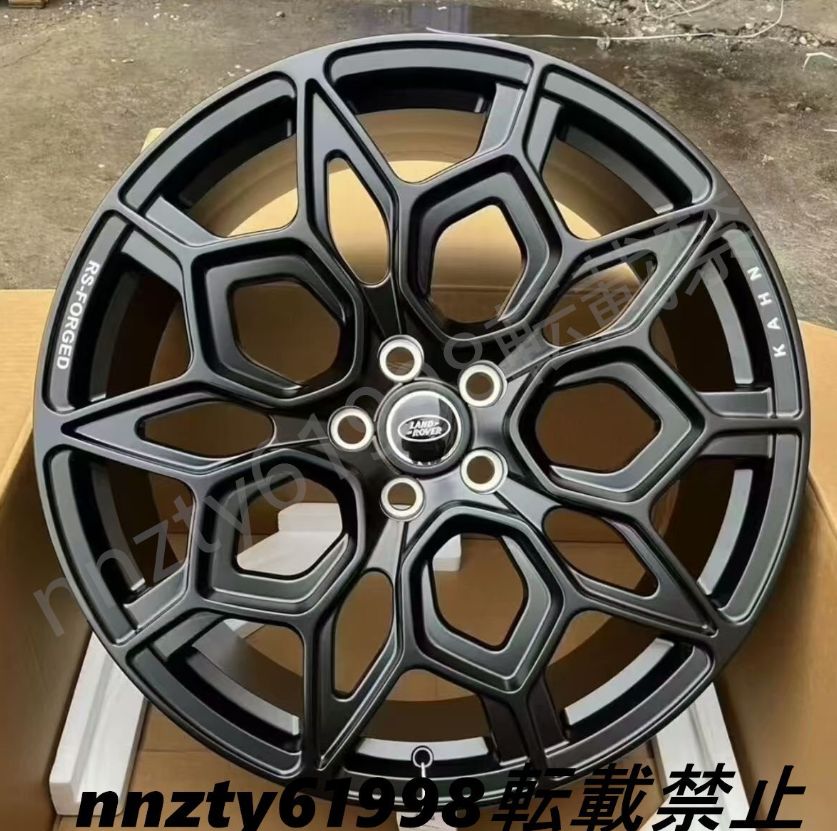 ランドローバー レンジローバー 対応 鍛造 22インチ アルミホイール 4本セット カスタム用