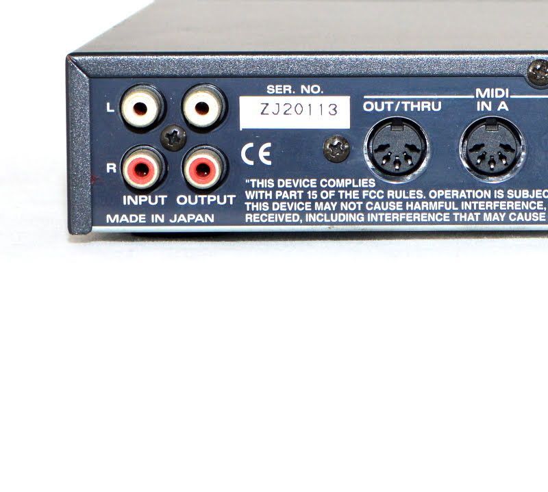 希少動作品 Roland MIDI音源モジュール SC-88VL SoundCanvas