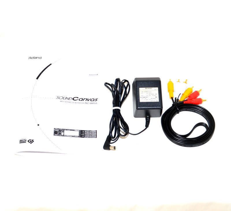希少動作品 Roland MIDI音源モジュール SC-88VL SoundCanvas