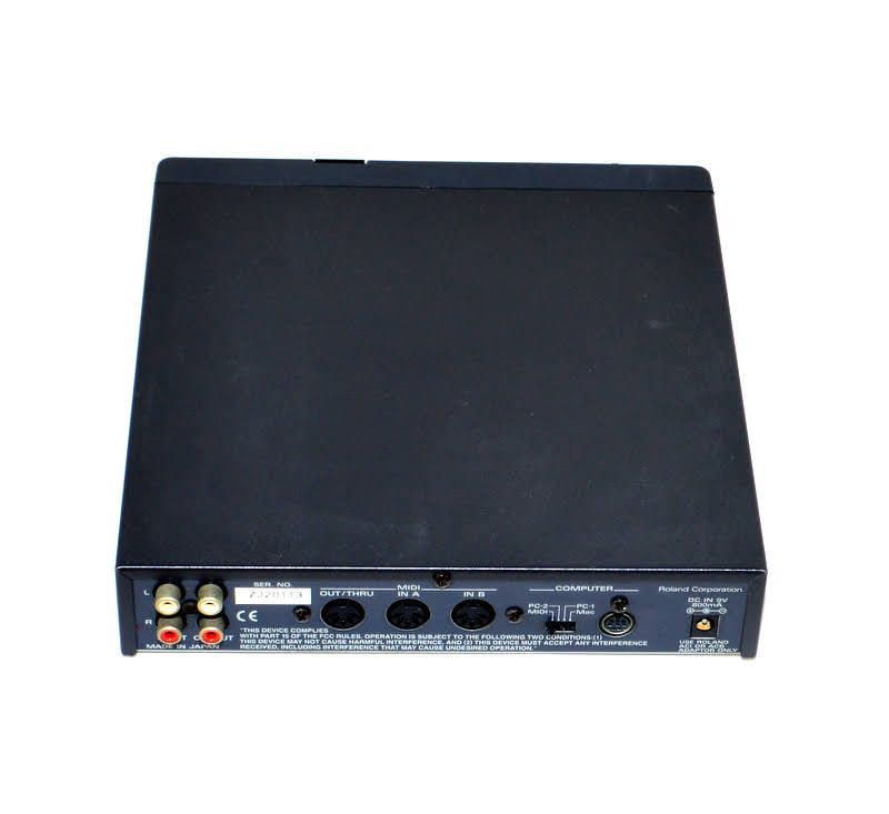 希少動作品 Roland MIDI音源モジュール SC-88VL SoundCanvas