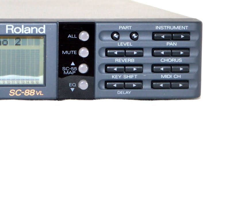 希少動作品 Roland MIDI音源モジュール SC-88VL SoundCanvas
