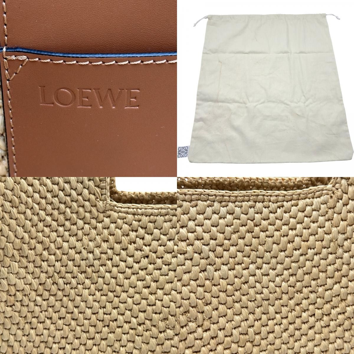 ロエベ LOEWE フォントトート ミディアム A685B61X05 ナチュラル/タン 