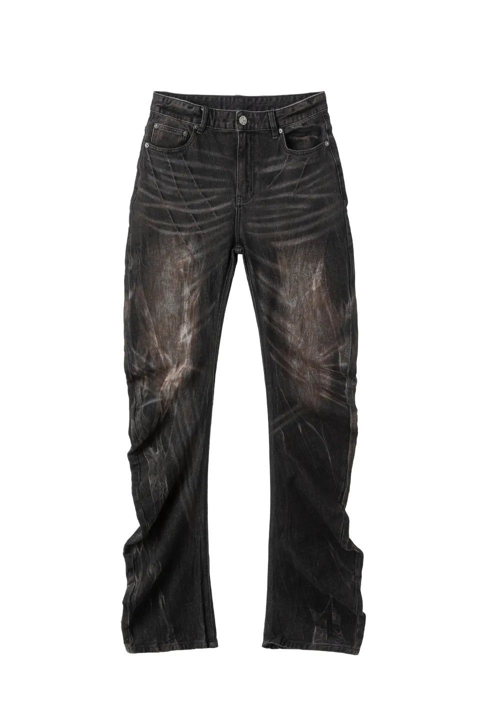 メンズ FRKM SCD | RUST WASHED SLIM JEANS