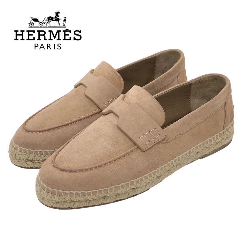 エルメス HERMES トリップ ローファー フラットシューズ 靴 シューズ 