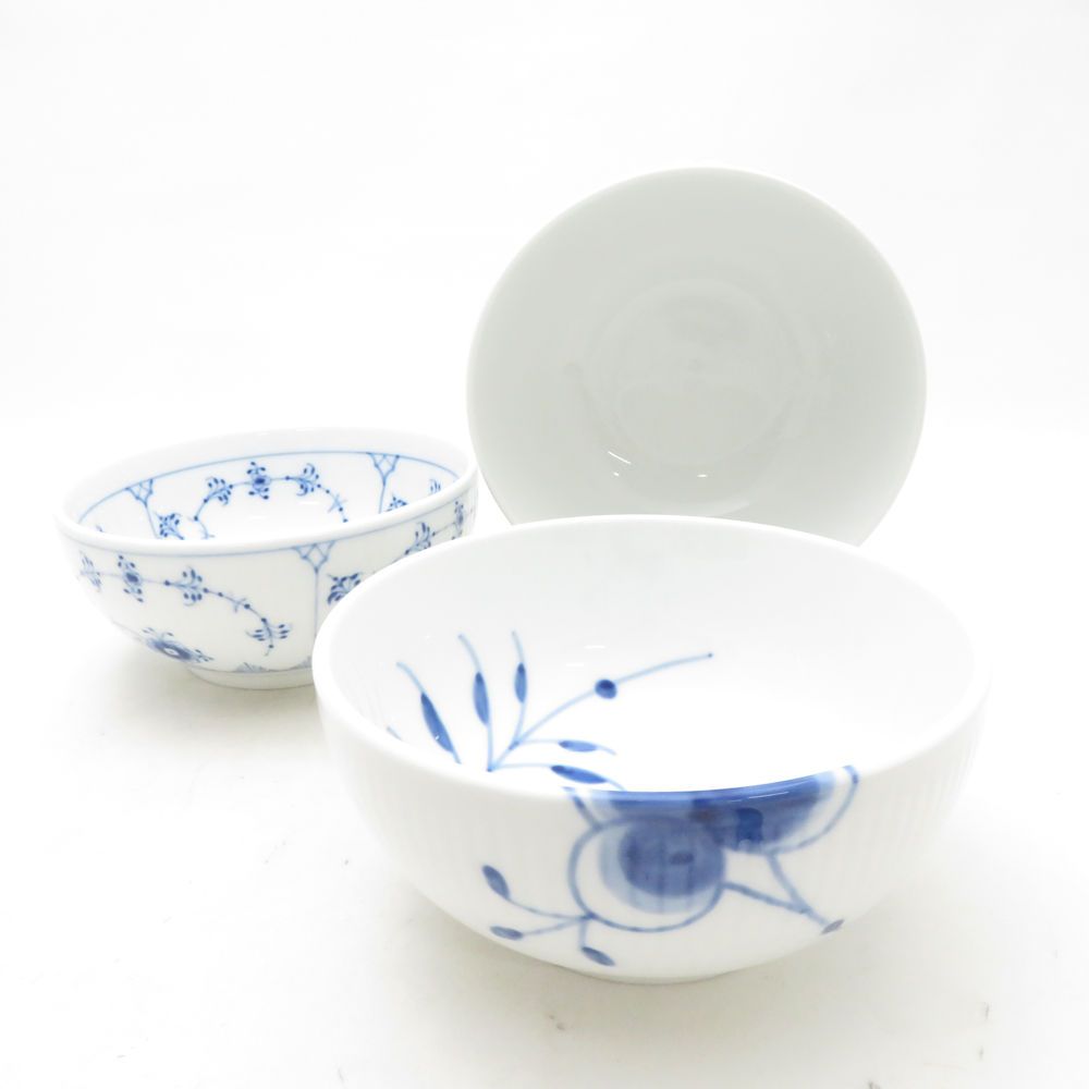 未使用 ROYAL COPENHAGEN ロイヤルコペンハーゲン ホワイト