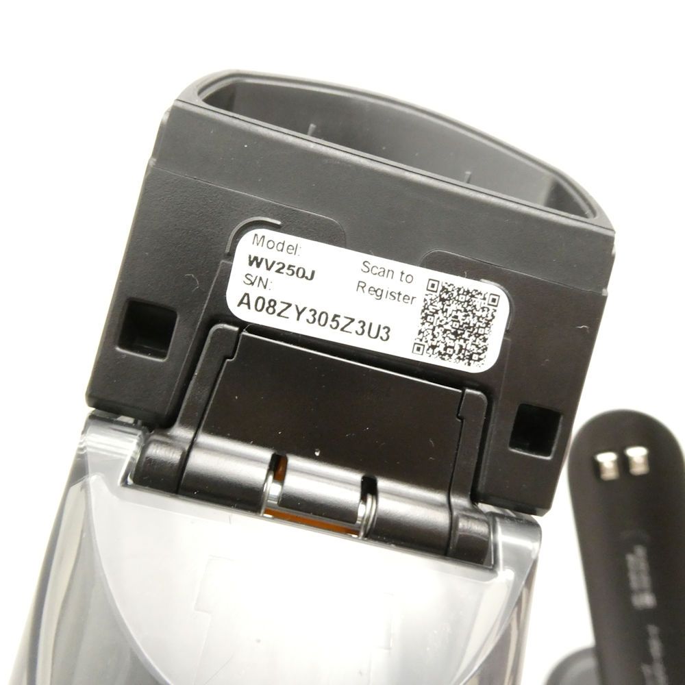 美品 Shark シャーク WV250J コードレス充電式ハンディクリーナ 掃除機