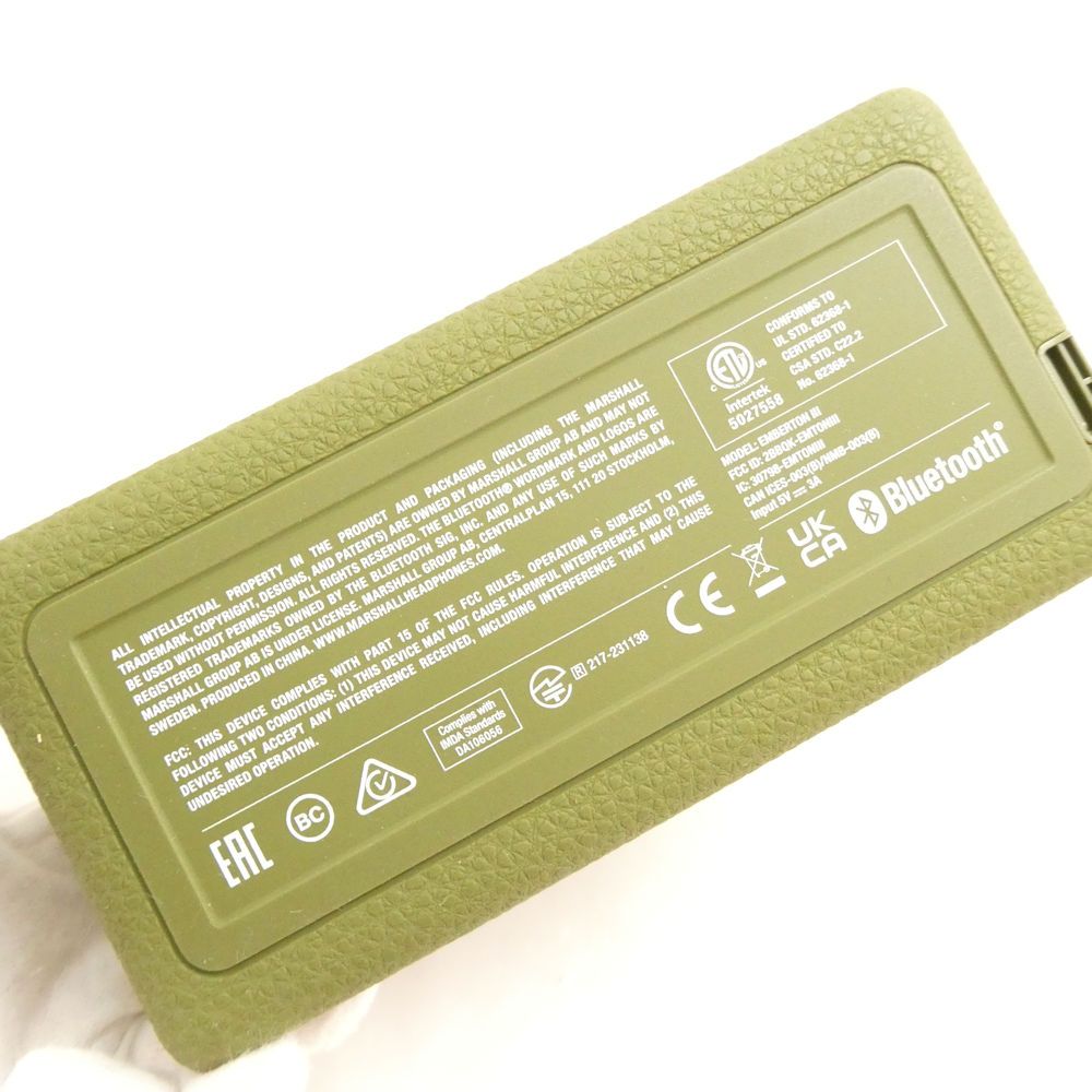 美品 Marshall マーシャル Emberton III Lunar New Year Edition 2025