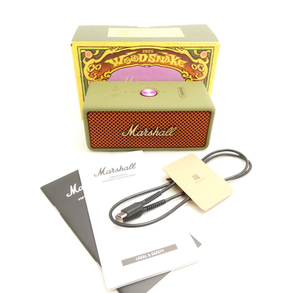 美品 Marshall マーシャル Emberton III Lunar New Year Edition 2025