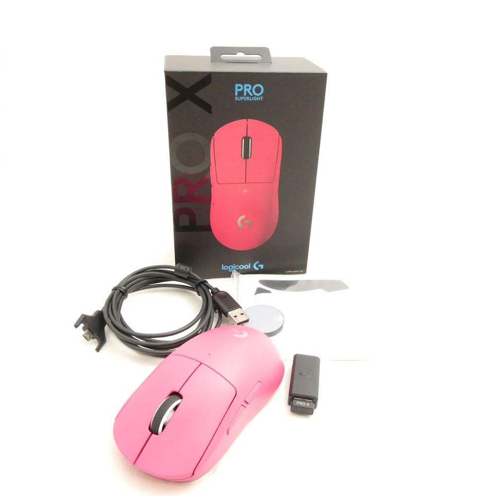中古 logicool G PRO X SUPERLIGHT 2c マゼンタ ロジクール PRO X SUPERLIGHT 2c Magenta | パソコン工房【公式通販】