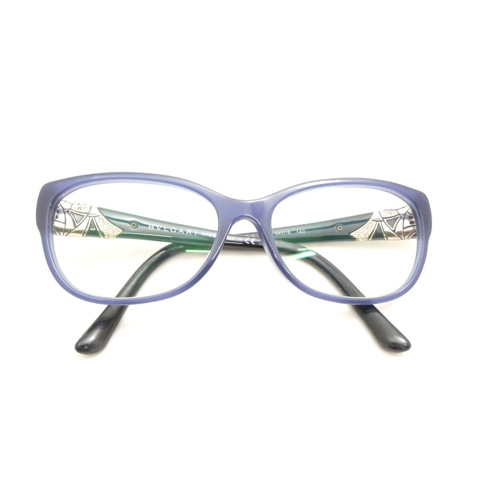 BVLGARI ブルガリ 4104-B-F 5145 メガネ 54□16 140 眼鏡 アイウェア