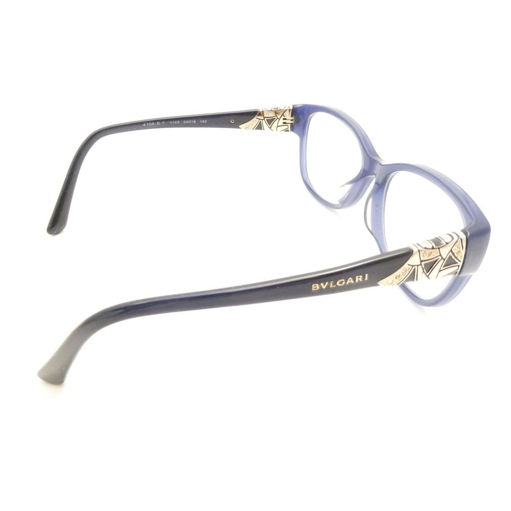 値下げブルガリメガネ BVLGARI - BVLGARI(ブルガリ) メガネ - 1064T クリア×シルバー×黒の