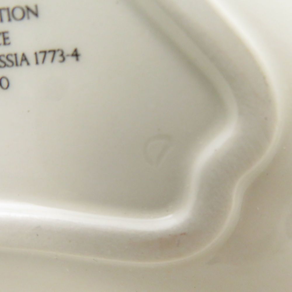 未使用 WEDGWOOD ウェッジウッド クイーンズウェア フロッグサービス