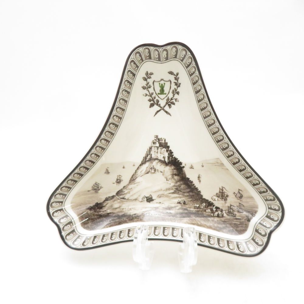 未使用 WEDGWOOD ウェッジウッド クイーンズウェア フロッグサービス