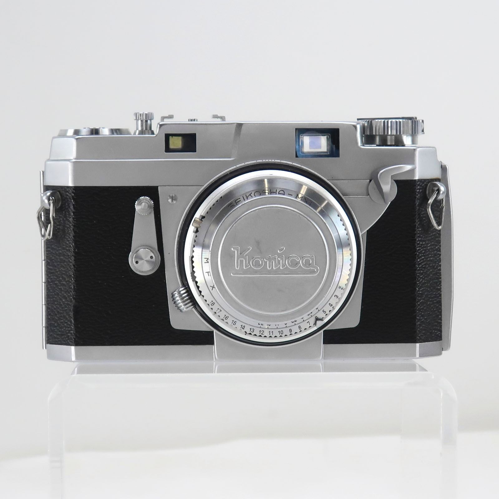 Konika】コニカ konicaⅢ Hexanon 48mm F2 _ フィルムカメラ - メルカリ